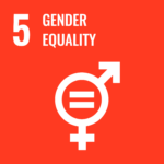 United Nation's Sustainable Development Goal number 5 - gender equality