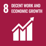 United Nation's Sustainable Development Goal number 8 - decent work and economic growth