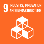 United Nation's Sustainable Development Goal number 9 - Industry, Innovation and Infrastructure