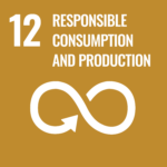 United Nation's Sustainable Development Goal number 12 - Responsible consumption and production
